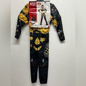 APEX Legends Mirage Child Halloween Costume Jumpsuit Goggles M (7-8)